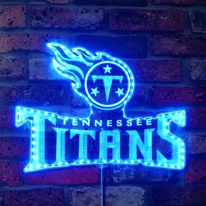 Tennessee Titans Logo RGB LED Sign