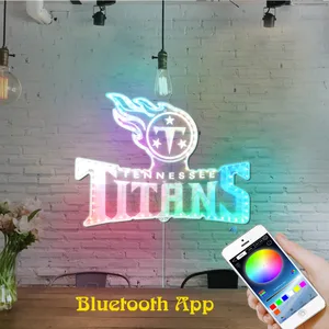 Tennessee Titans Logo RGB LED Sign
