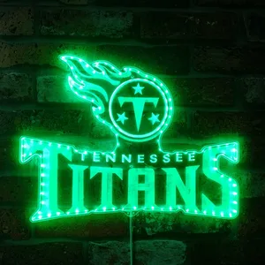 Tennessee Titans Logo RGB LED Sign