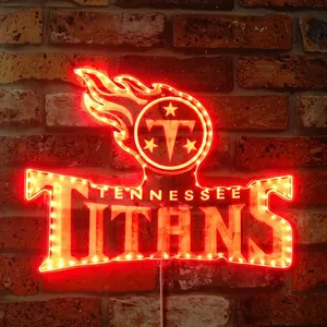 Tennessee Titans Logo RGB LED Sign