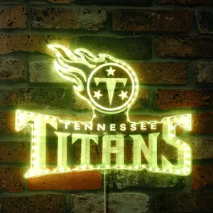 Tennessee Titans Logo RGB LED Sign