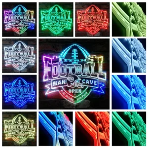 Tennessee Titans Man Cave RGB LED Sign