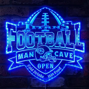 Tennessee Titans Man Cave RGB LED Sign