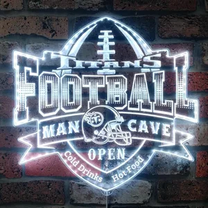 Tennessee Titans Man Cave RGB LED Sign