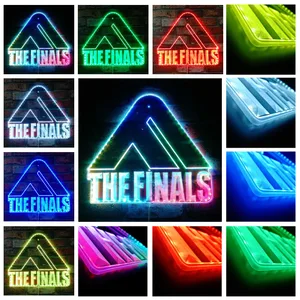 The Finals Logo RGB LED Sign