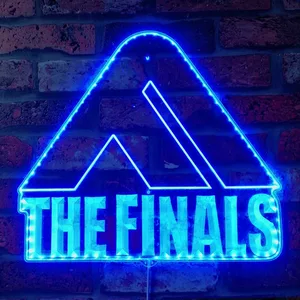 The Finals Logo RGB LED Sign