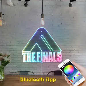 The Finals Logo RGB LED Sign