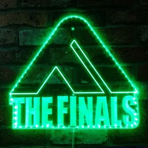 The Finals Logo RGB LED Sign