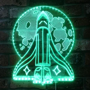 The Last of Us Spaceship RGB LED Sign
