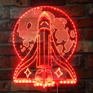 The Last of Us Spaceship RGB LED Sign