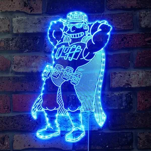 The Simpsons Duffman RGB LED Sign