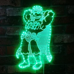 The Simpsons Duffman RGB LED Sign