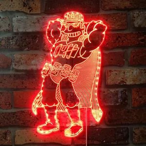 The Simpsons Duffman RGB LED Sign