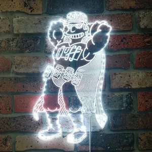 The Simpsons Duffman RGB LED Sign
