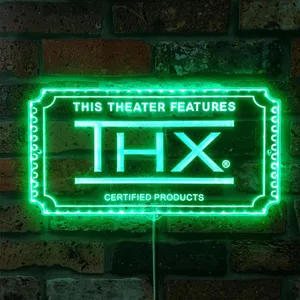 THX Theater Sign RGB LED Sign