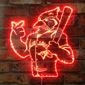 Toronto Blue Jays Baseball RGB LED Sign