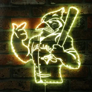 Toronto Blue Jays Baseball RGB LED Sign