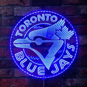 Toronto Blue Jays Logo RGB LED Sign