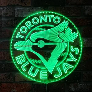 Toronto Blue Jays Logo RGB LED Sign