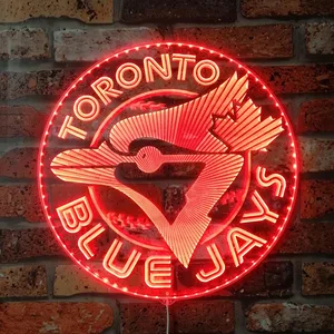 Toronto Blue Jays Logo RGB LED Sign