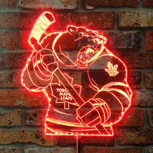 Toronto Maple Leafs Bardown RGB LED Sign