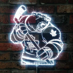 Toronto Maple Leafs Bardown RGB LED Sign