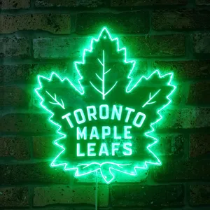 Toronto Maple Leafs Logo RGB LED Sign