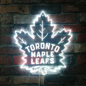 Toronto Maple Leafs Logo RGB LED Sign