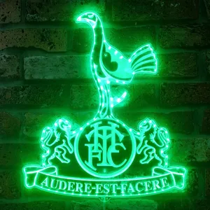 Tottenham Hotspur F.C Logo RGB LED Sign