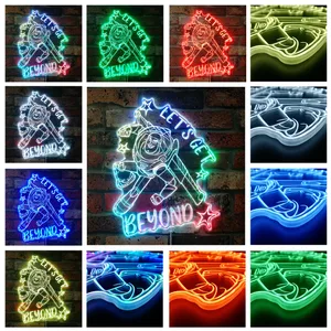 Toy Story Buzz Lightyear RGB LED Sign