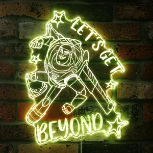 Toy Story Buzz Lightyear RGB LED Sign