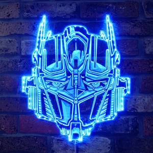 Transformers Autobots Head RGB LED Sign