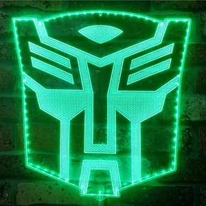 Transformers Autobots Icon RGB LED Sign
