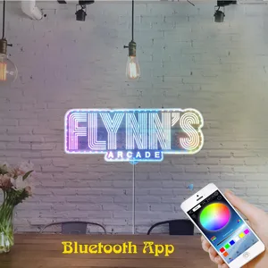 Tron Flynn's Arcade RGB LED Sign