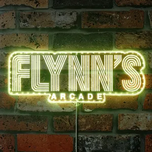 Tron Flynn's Arcade RGB LED Sign