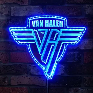 Van Halen Logo RGB LED Sign