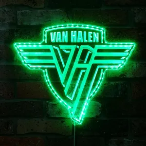 Van Halen Logo RGB LED Sign