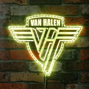Van Halen Logo RGB LED Sign