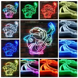 Vancouver Canucks Bardown RGB LED Sign