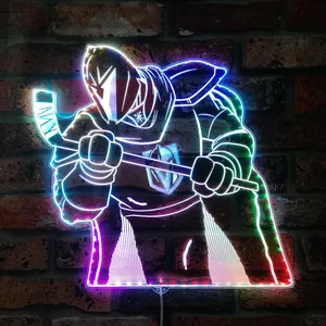 Vegas Golden Knights NHL RGB LED Sign