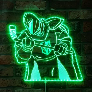 Vegas Golden Knights NHL RGB LED Sign