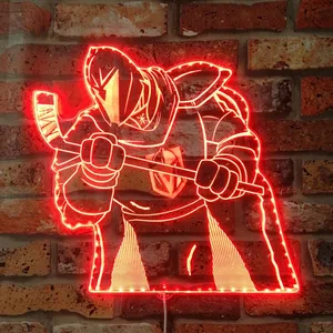 Vegas Golden Knights NHL RGB LED Sign
