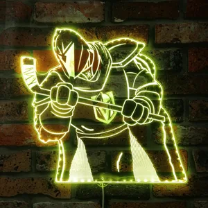 Vegas Golden Knights NHL RGB LED Sign
