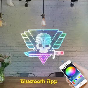 Warhammer Kill Team Logo RGB LED Sign
