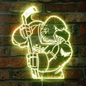Washington Capitals Bardown RGB LED Sign