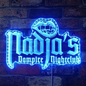 What We Do in the Shadows Nadja's Vampire Nightclub RGB LED Sign