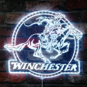 Winchester Logo RGB LED Sign
