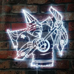 Winnipeg Jets Bardown RGB LED Sign