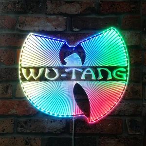 Wu Tang Logo RGB LED Sign