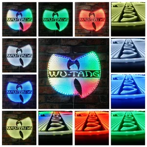 Wu Tang Logo RGB LED Sign